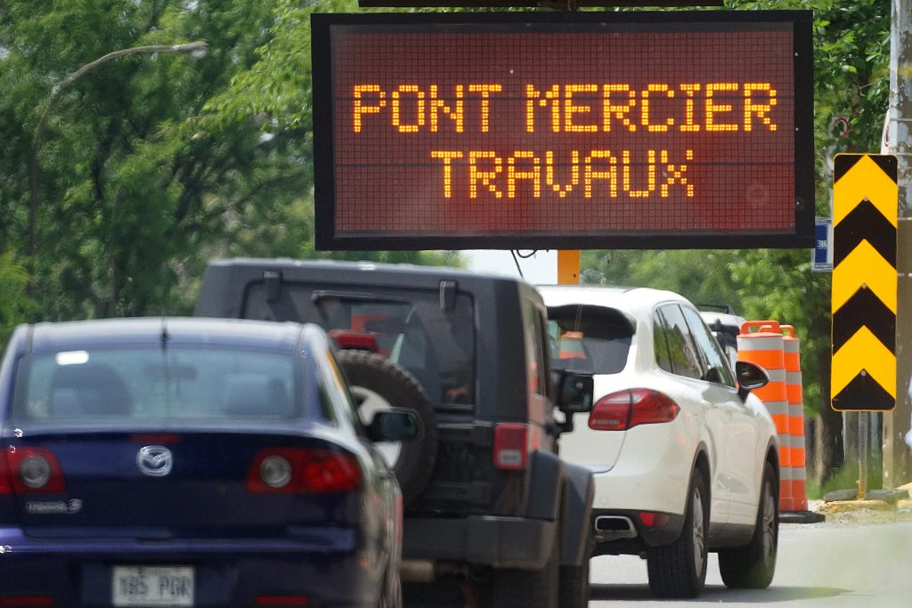 Mercier Bridge Montreal