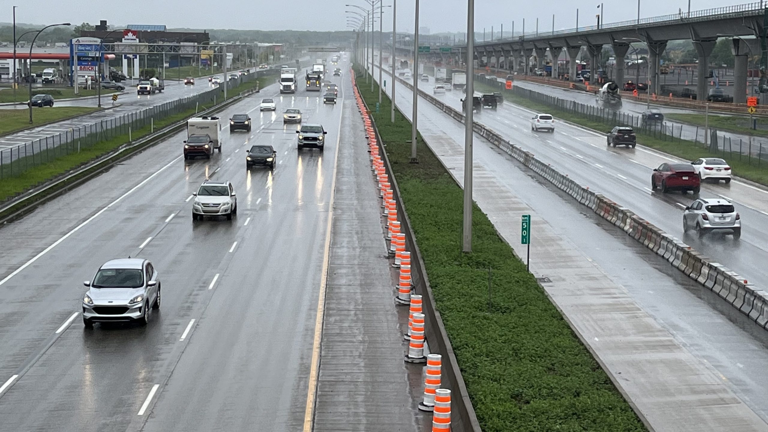 Part Of Highway 40 In The West Island Closing This Weekend Until December   Highway 40 East May 24 2023 Martin Daigle 3 Scaled 