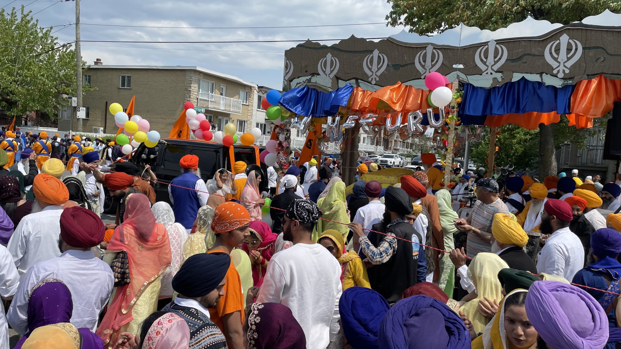 Montreal’s Sikh community holds Nagar Kirtan Parade in LaSalle