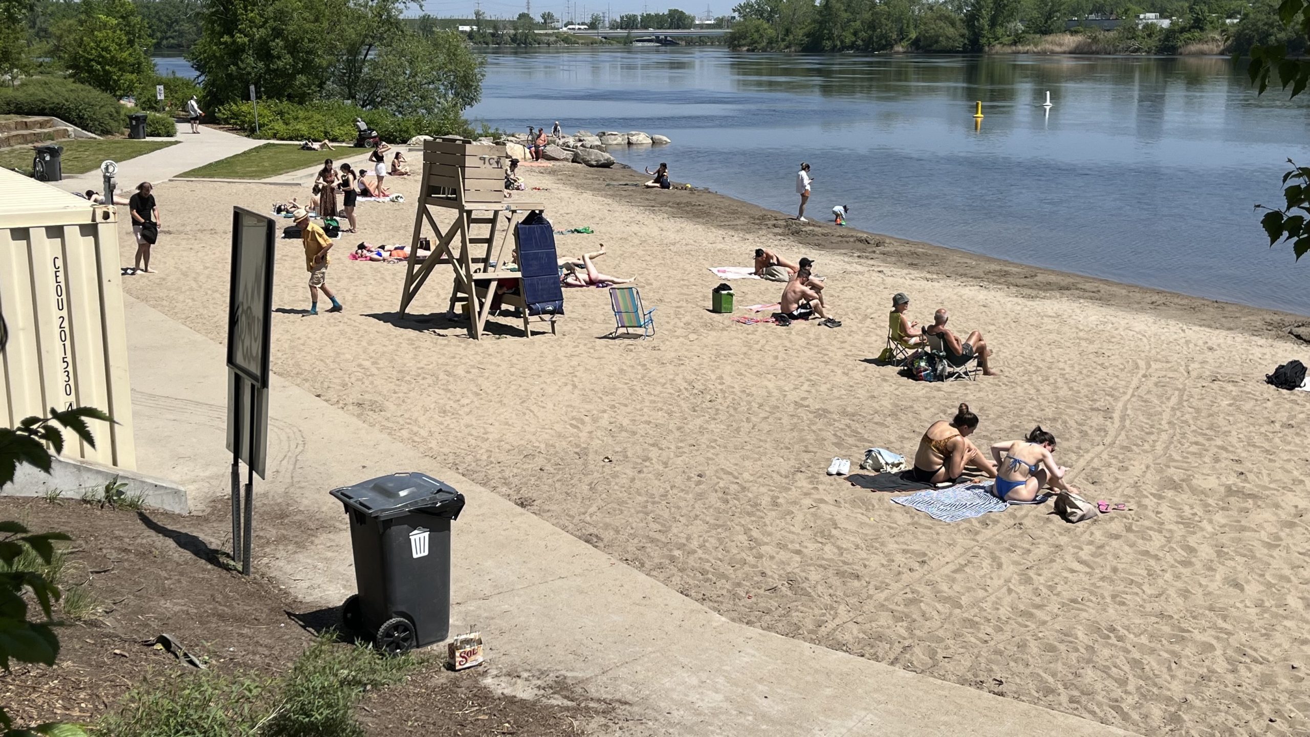 Montreal gets its first heat wave of 2023