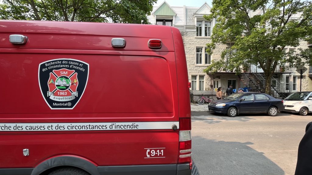 Montreal fire department