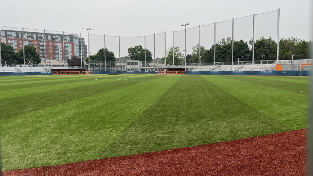 baseball stadium Montreal