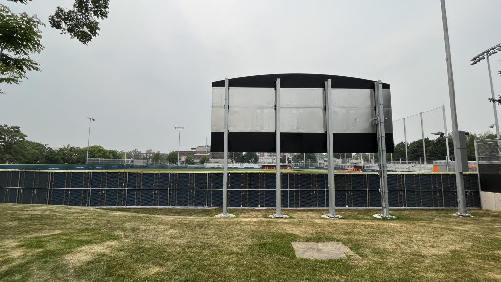 baseball stadium Montreal