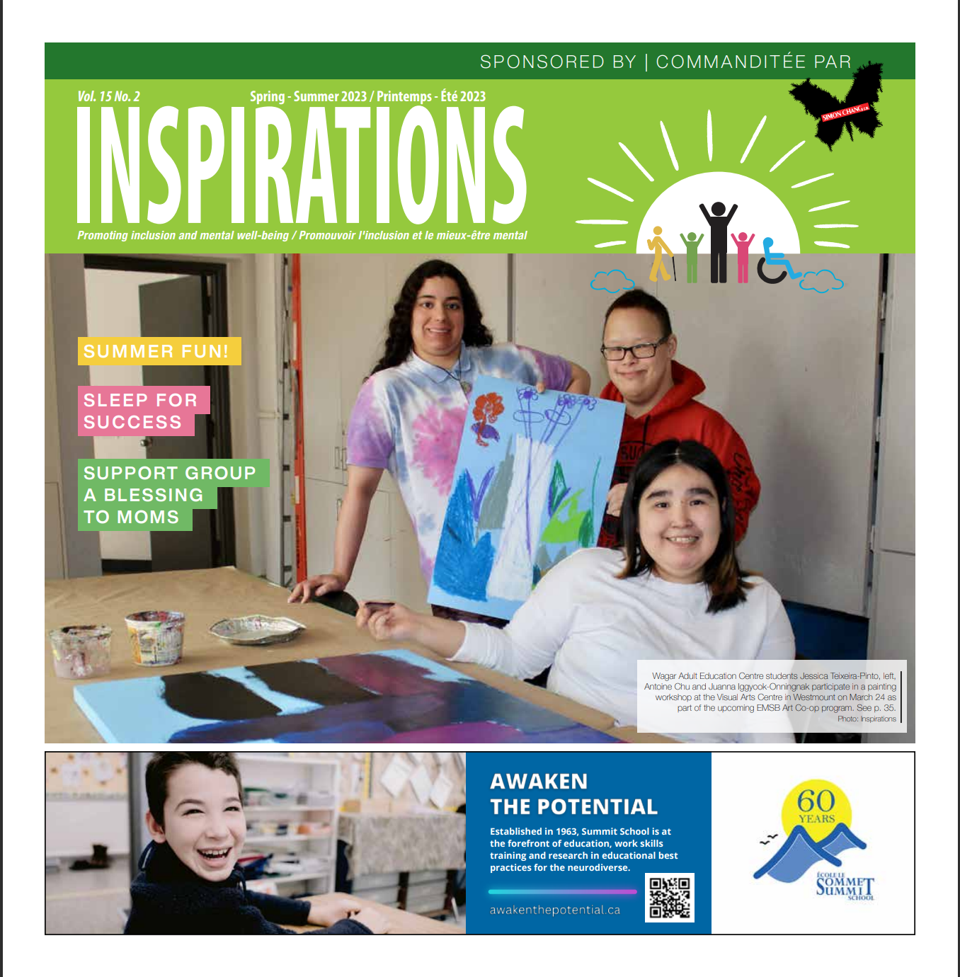 Latest issue of Inspirations