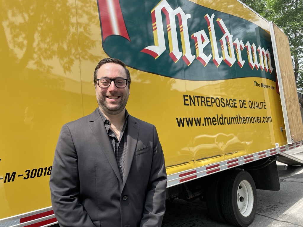 Josh Schwartz, co-owner of Meldrum The Mover