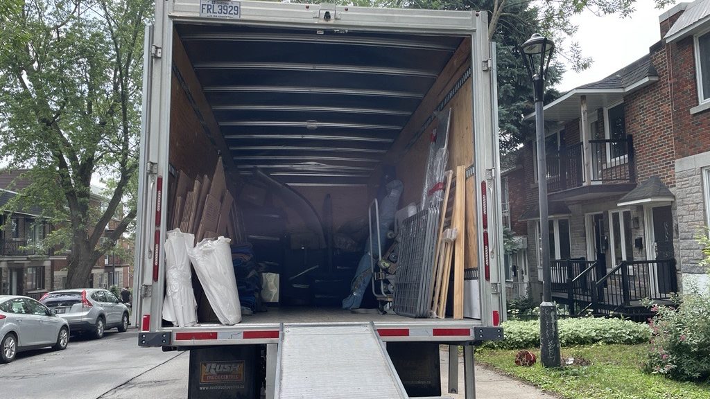 As moving day across Quebec approaches July 1st, moving companies like Meldrum The Mover in NDG are facing an irregular season.