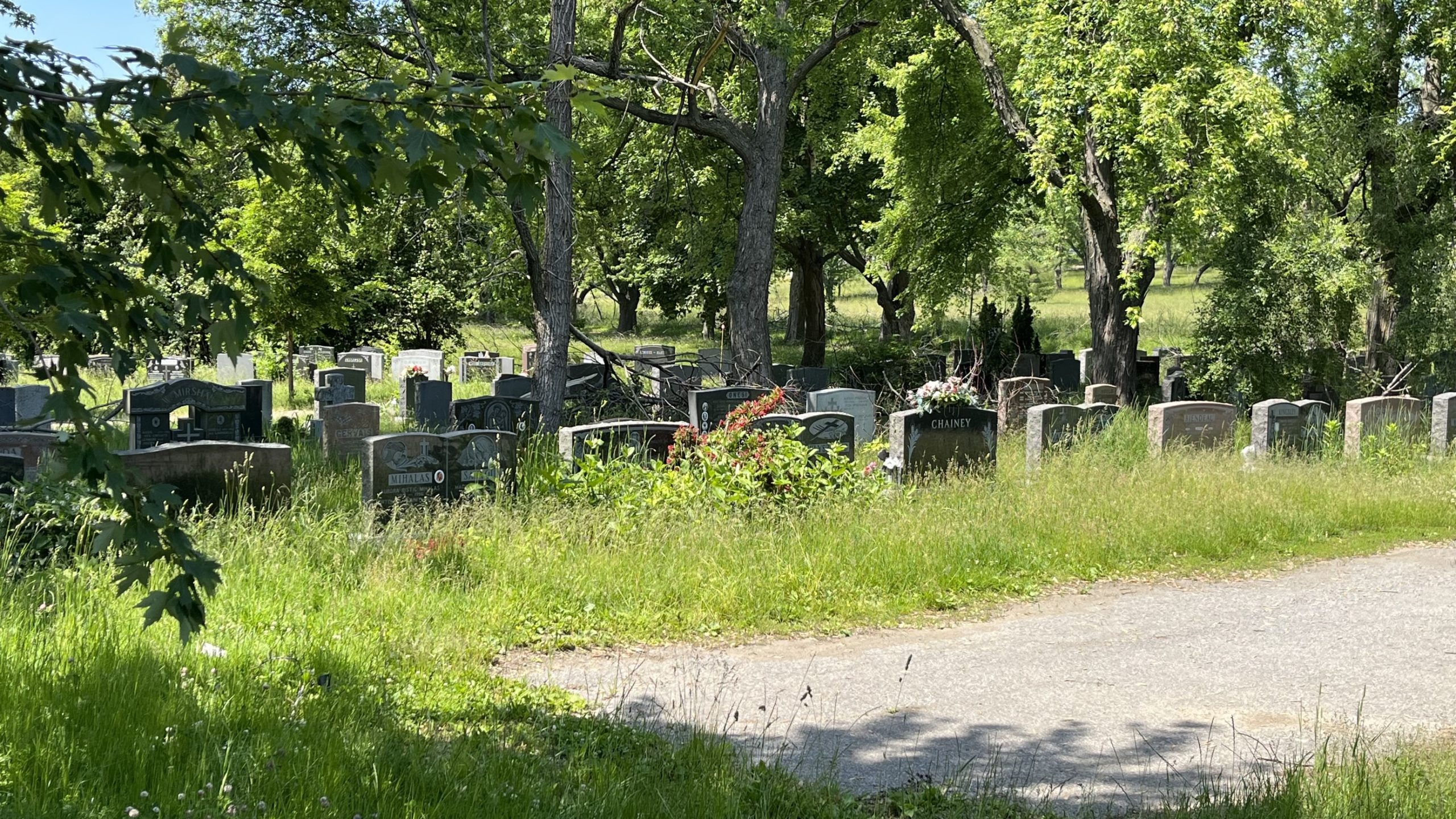 Cementerio de Notre-dame-des-Neiges en Montreal