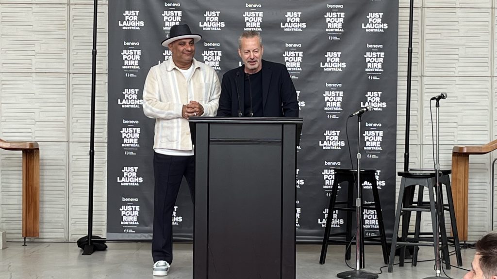 Just for Laughs Russell Peters in Montreal CityNews Montreal