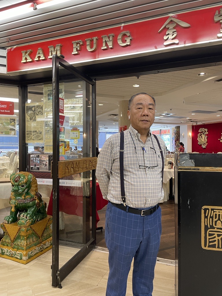 Benny Shek owner of Kim Fung says he’s seen the problem for years, now it's become over bearing, he’s not alone. (Felisha Adam, CityNews Image)