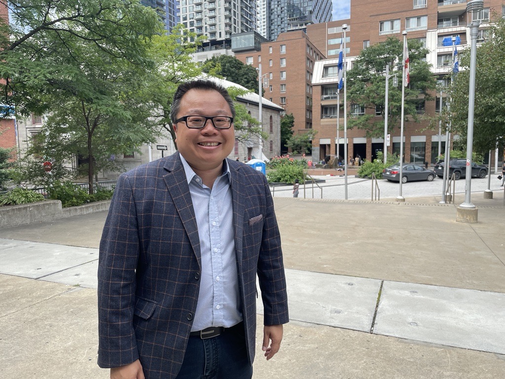 Community organizer Winston Chan says, more needs to be done to aid the problem in the long run not just by the city but also the province. (Felisha Adam, CityNews Image)