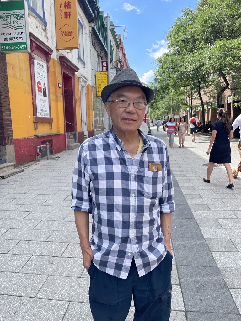 Bill Wong a resident of Chinatown for 16 years, says he’s fed up.(Felisha Adam, CityNews Image)