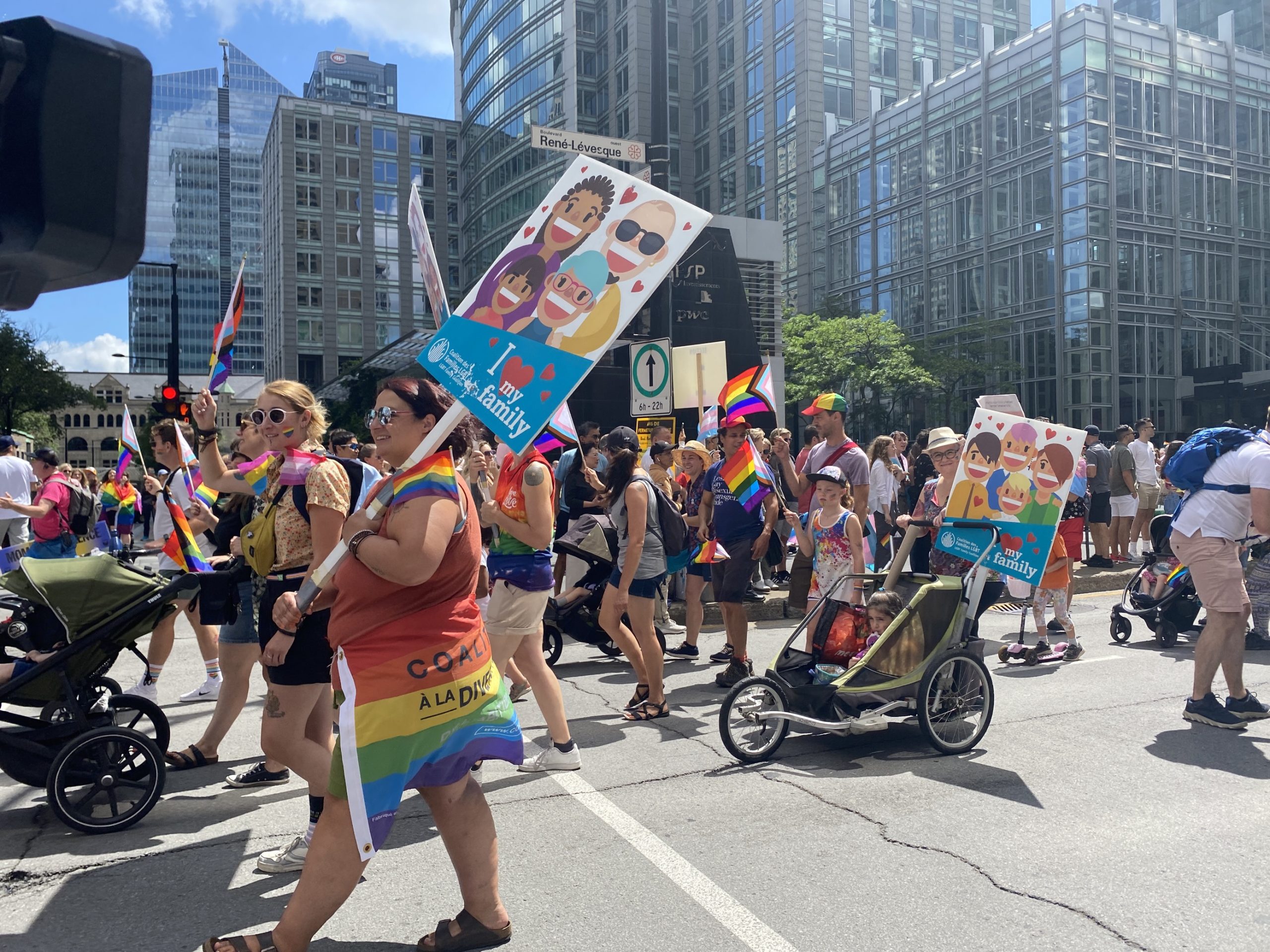 Montreal Pride parade Sunday CityNews Montreal