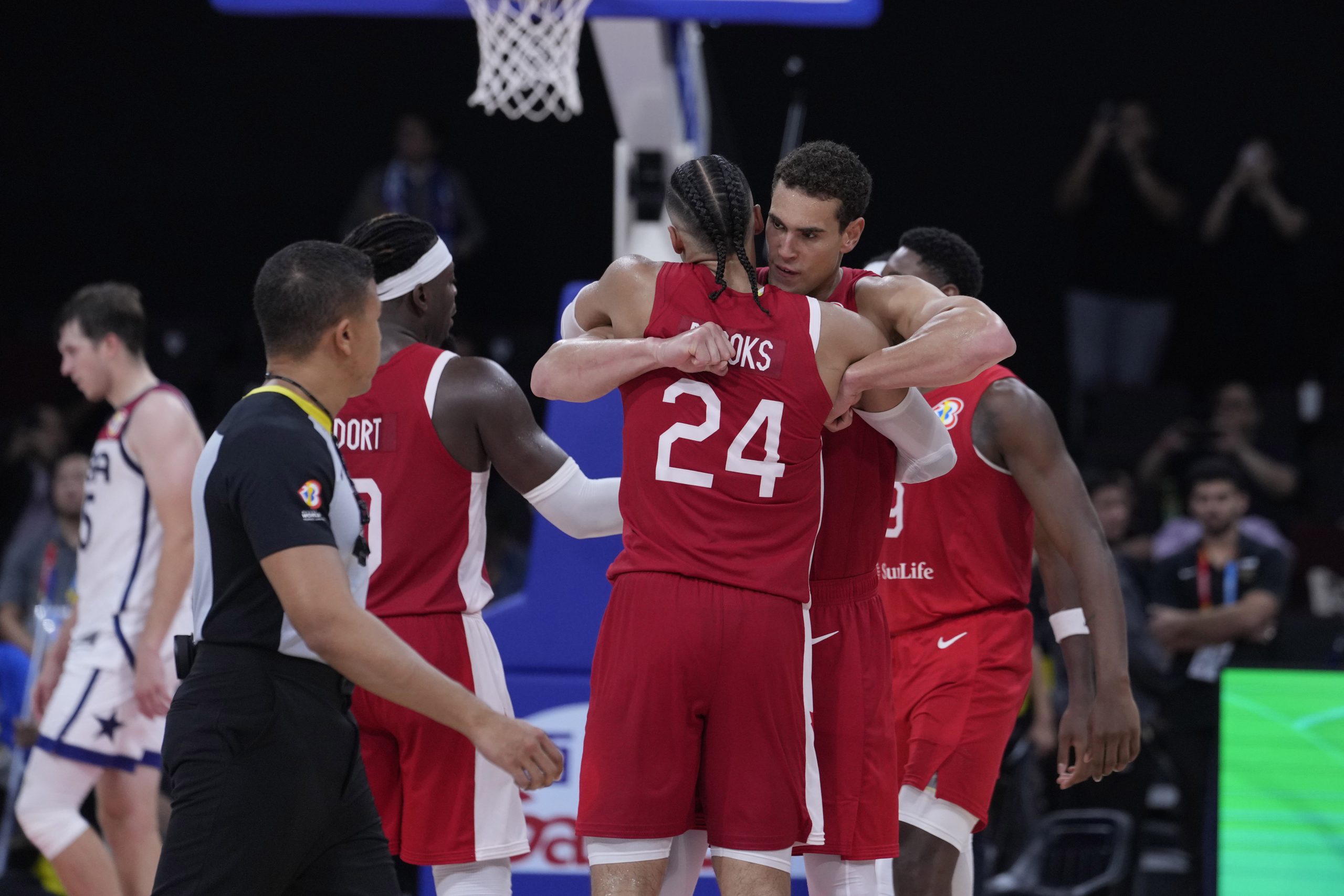 Canada holds off US to win bronze at Basketball World Cup in OT, 127-118