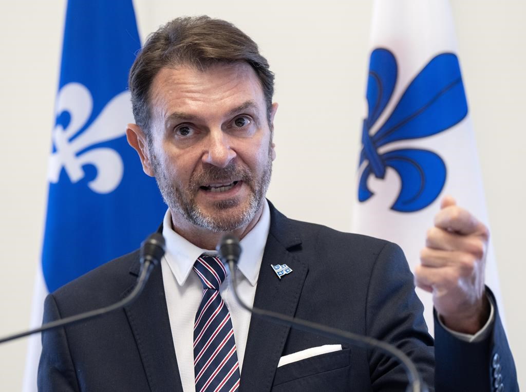 Quebec public security minister paid company $1,375 to write speech