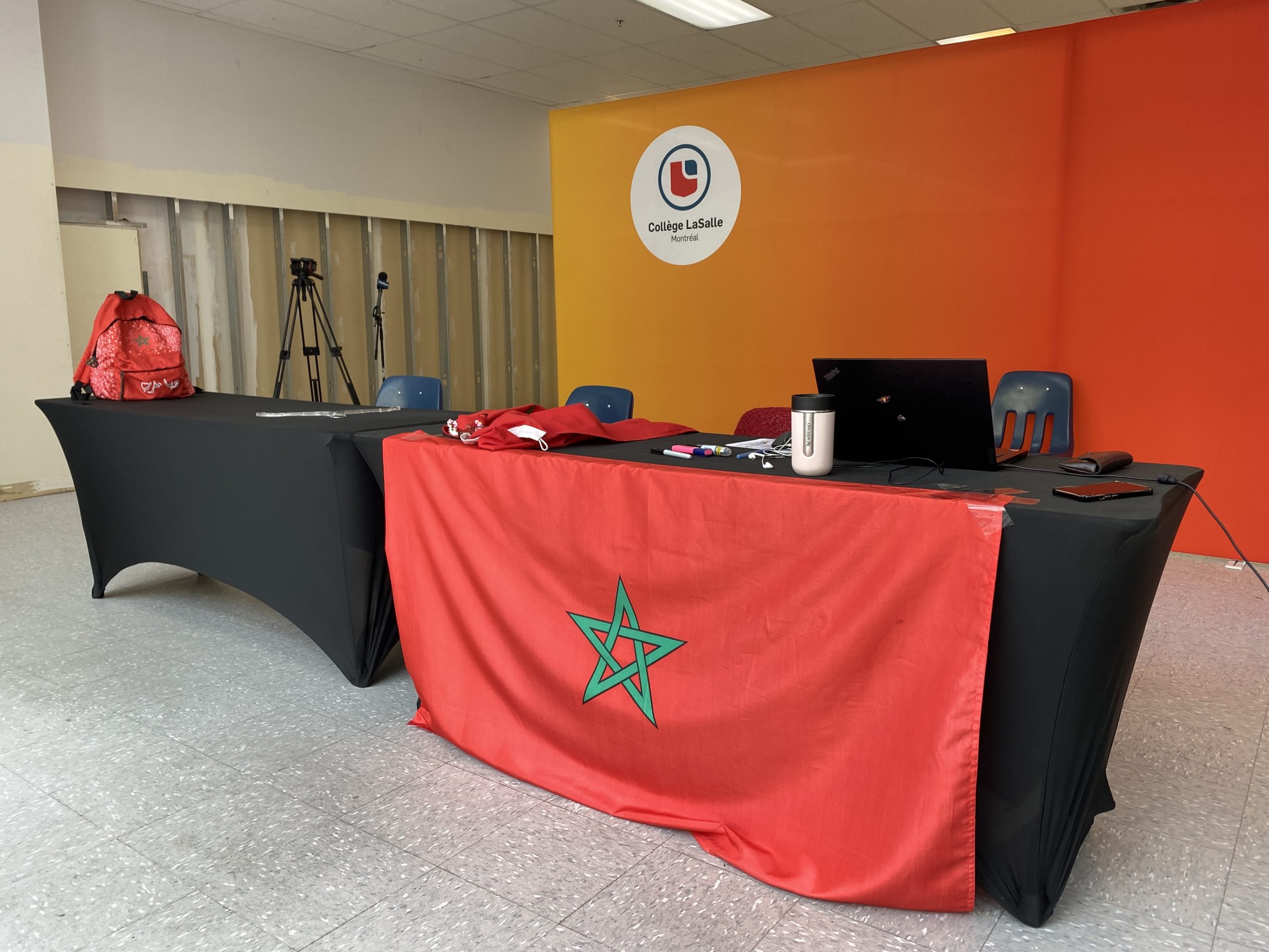 LaSalle College Morocco donations 4