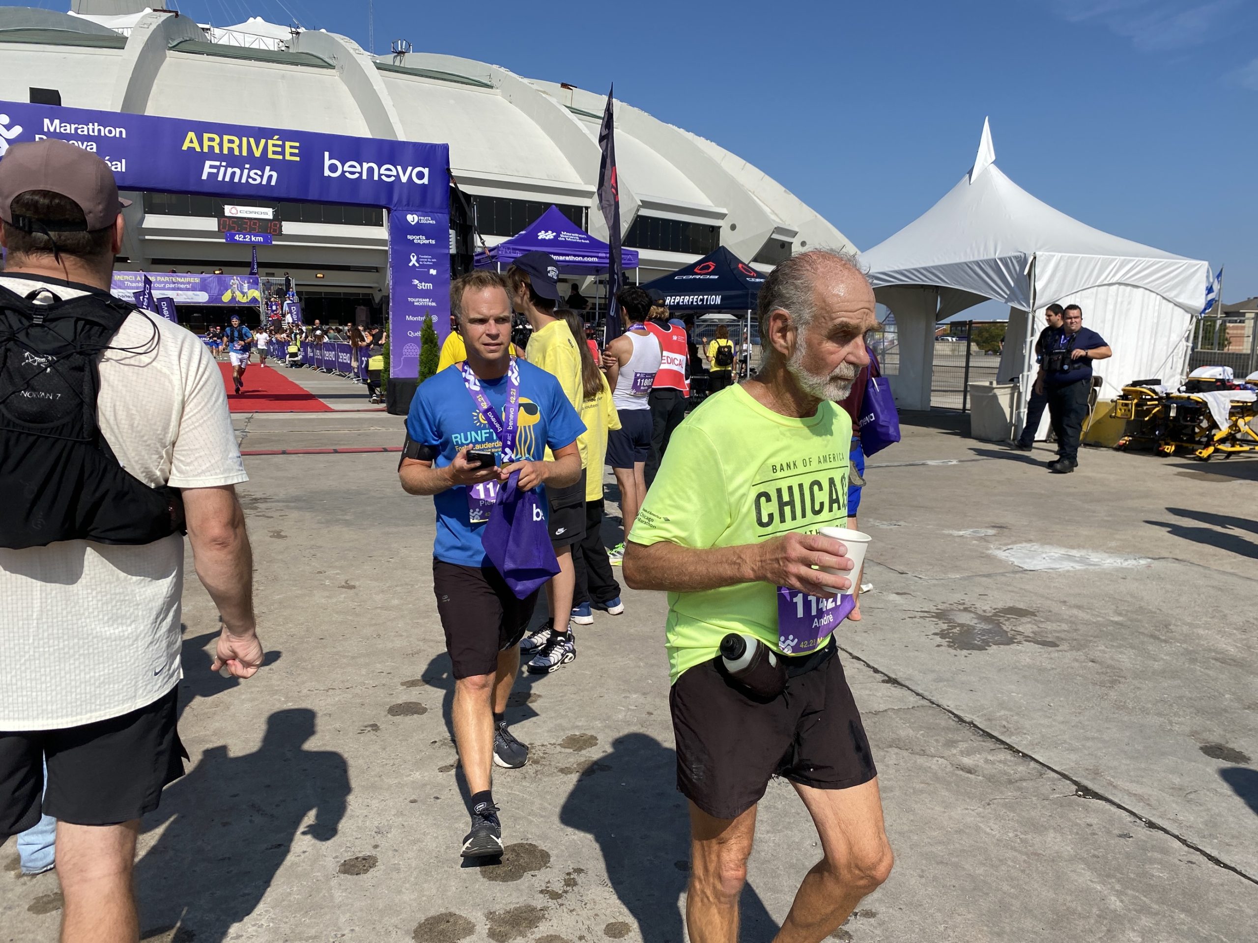 Montreal marathon thousands of runners participate CityNews Montreal