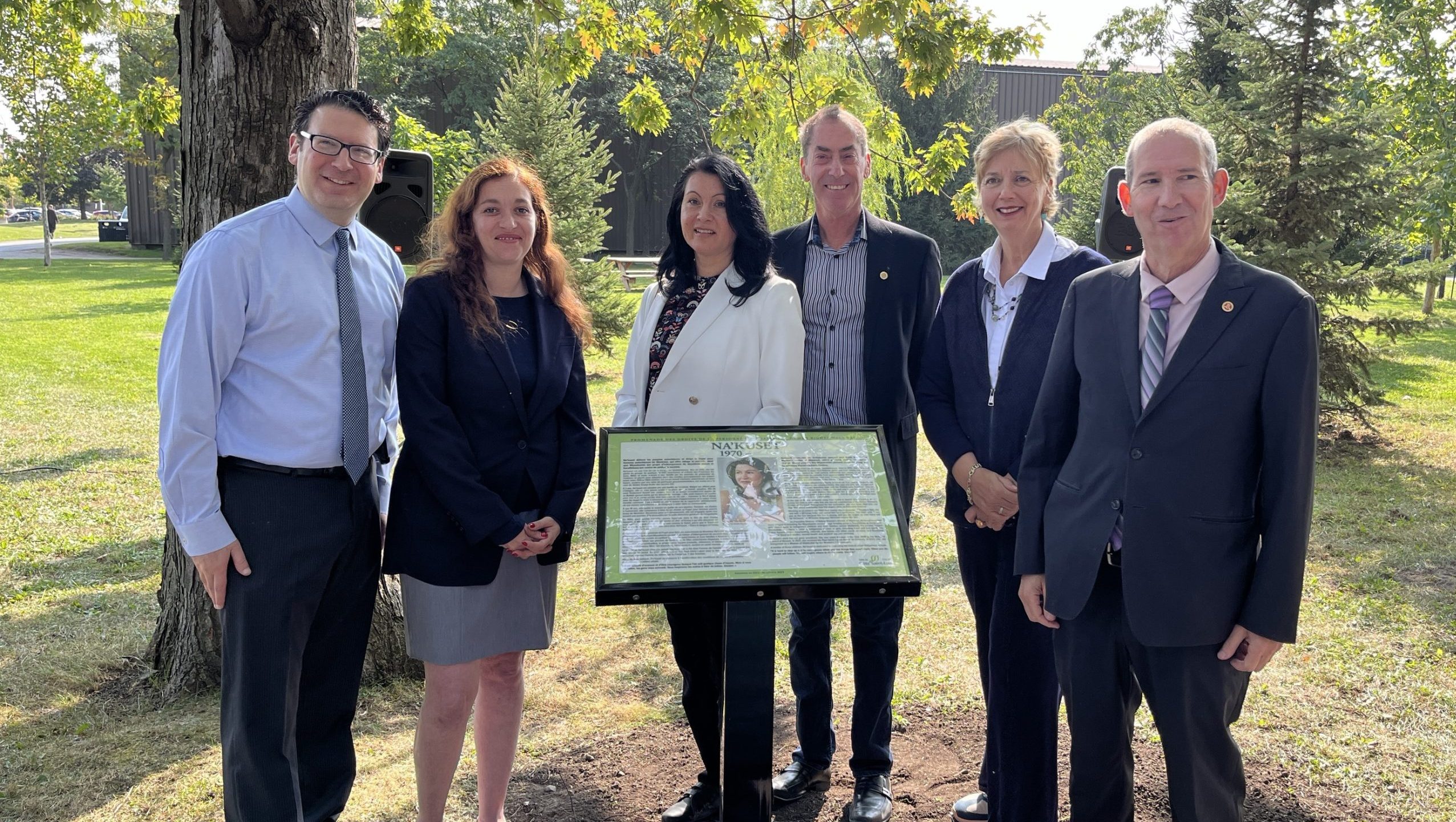 Na’kuset added to Côte SaintLuc human rights walkway CityNews Montreal