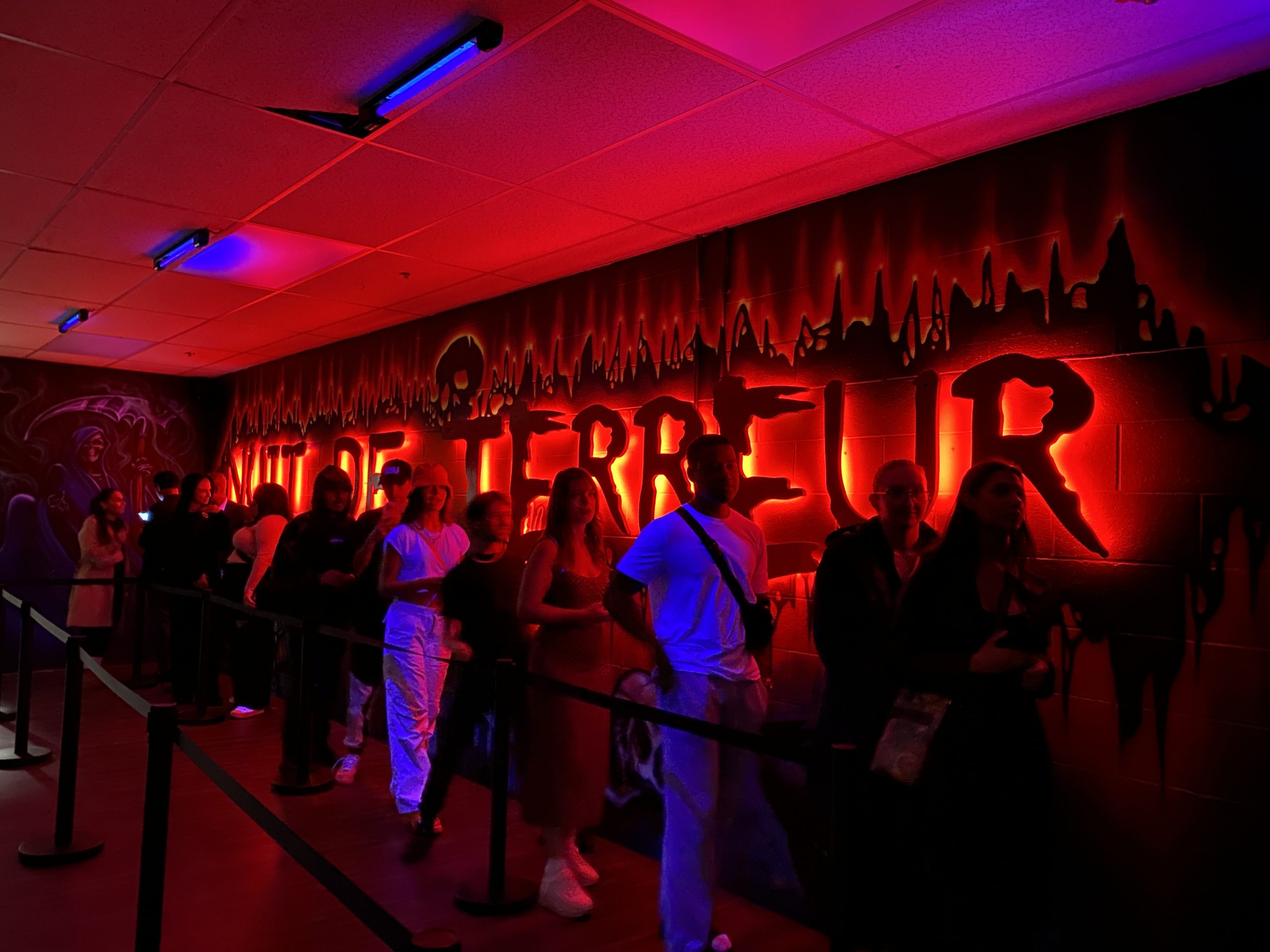 Nights of Terror is back at Laval's Escaparium and it's bigger and scarier than ever. Nights of Terror is back at Laval's Escaparium and it's bigger and scarier than ever.