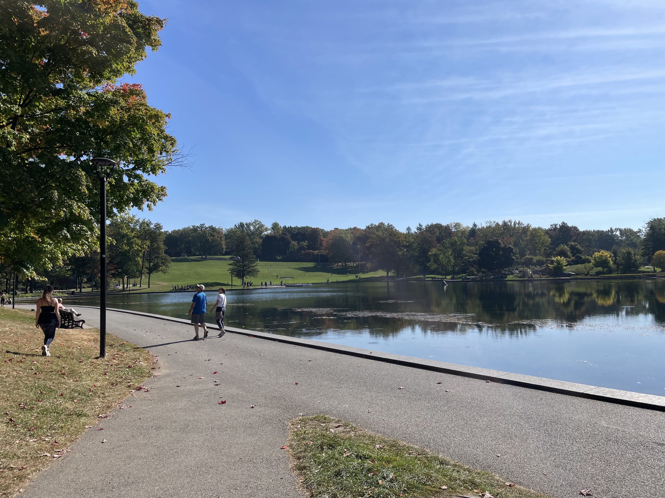 Montreal and the break heat records in September, rain and