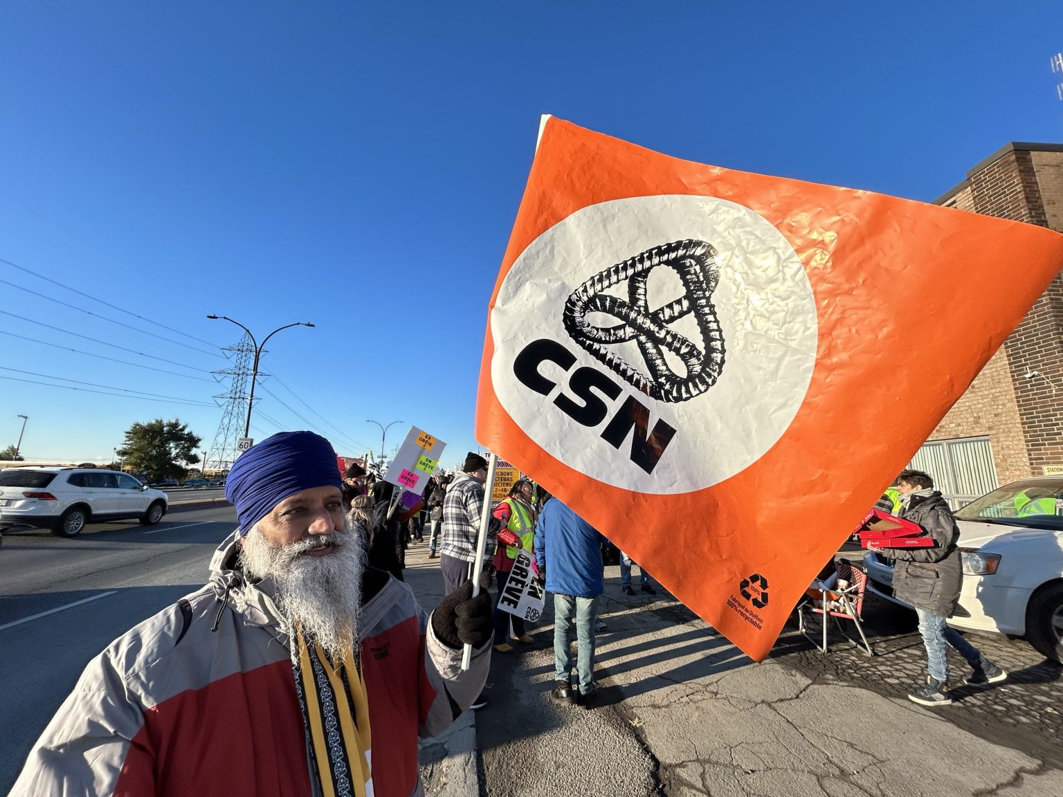 Hundreds of Montreal school bus drivers on strike Tuesday