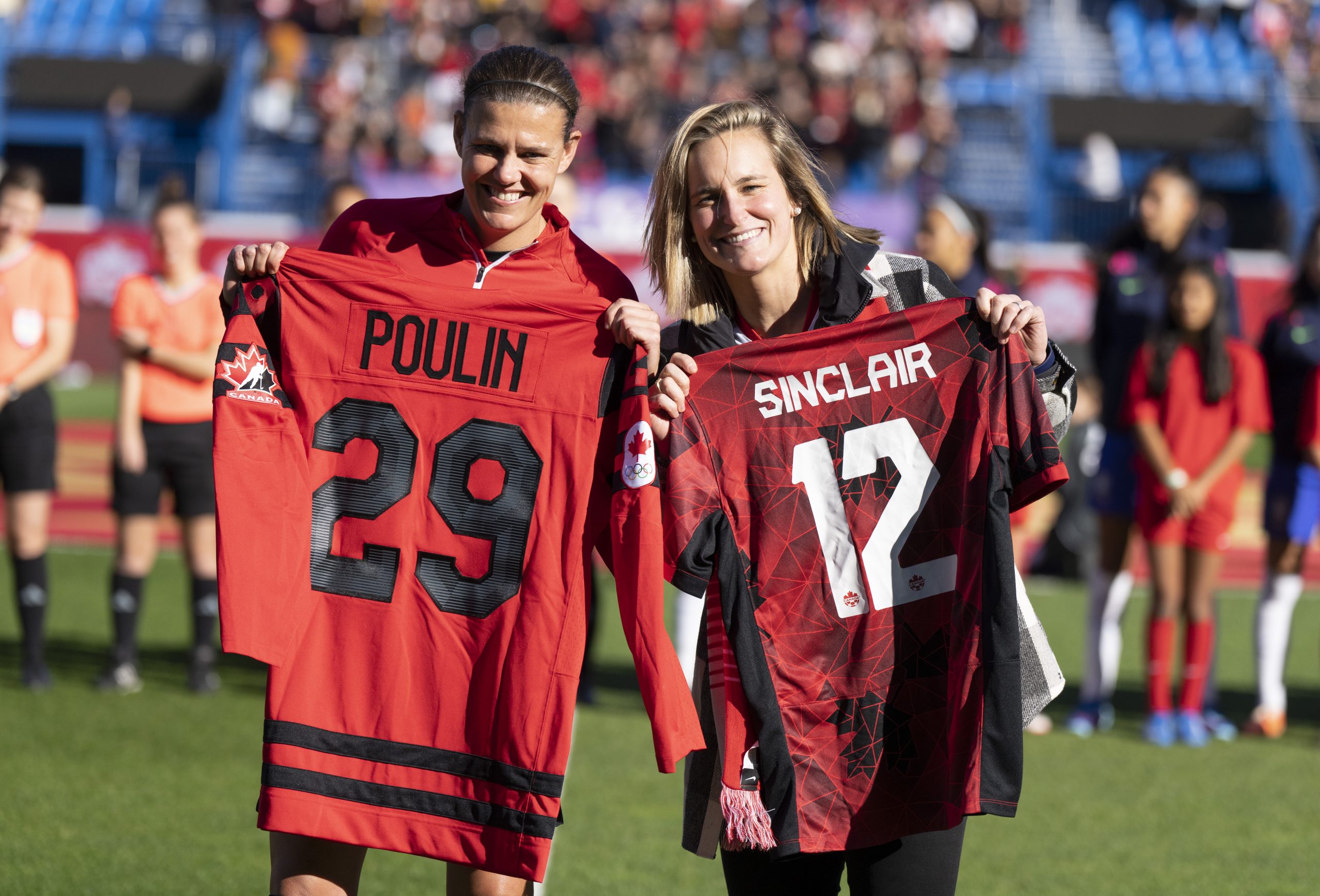Christine Sinclair farewell tour passes through Montreal CityNews