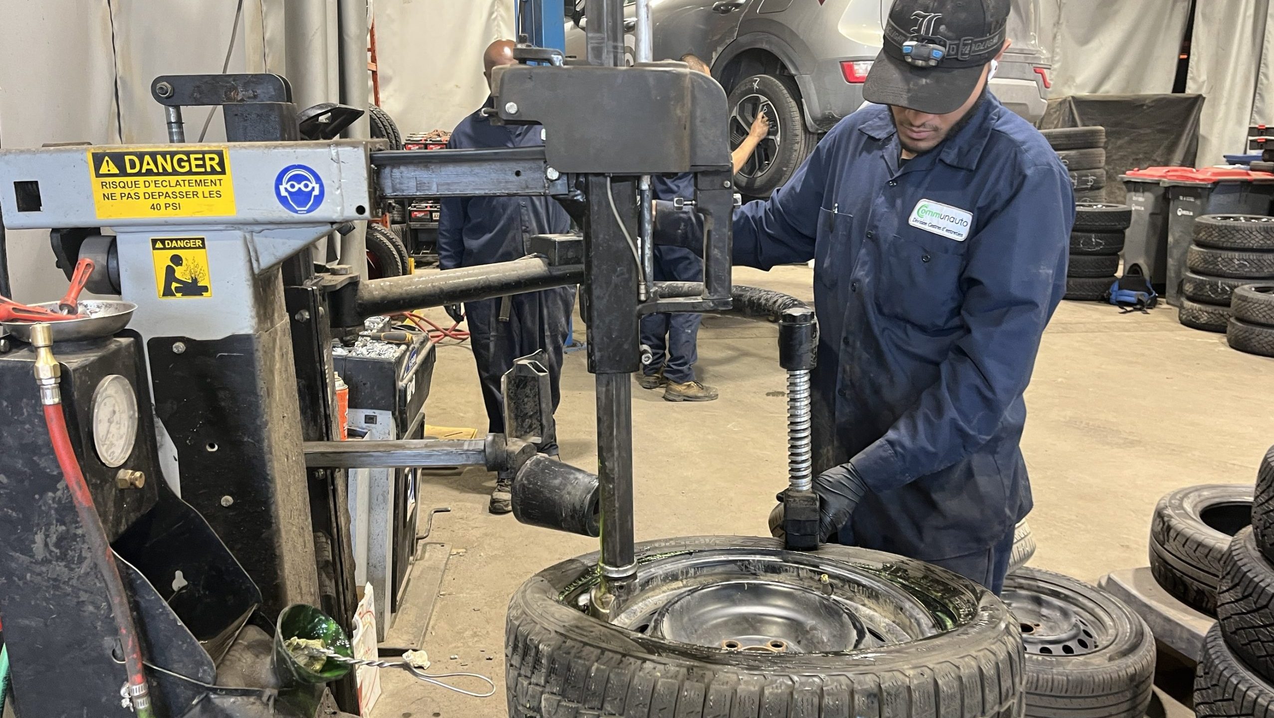 Communauto changes thousands of winter tires each year CityNews Montreal