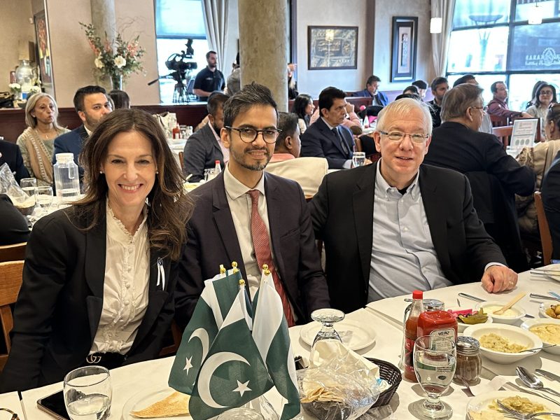 CPACT, almuerzo de CPACT, Fariha Naqvi-Mohamed, Cámara de Comercio Afiliada de Canadá y Pakistán, almuerzo de agradecimiento a CPACT