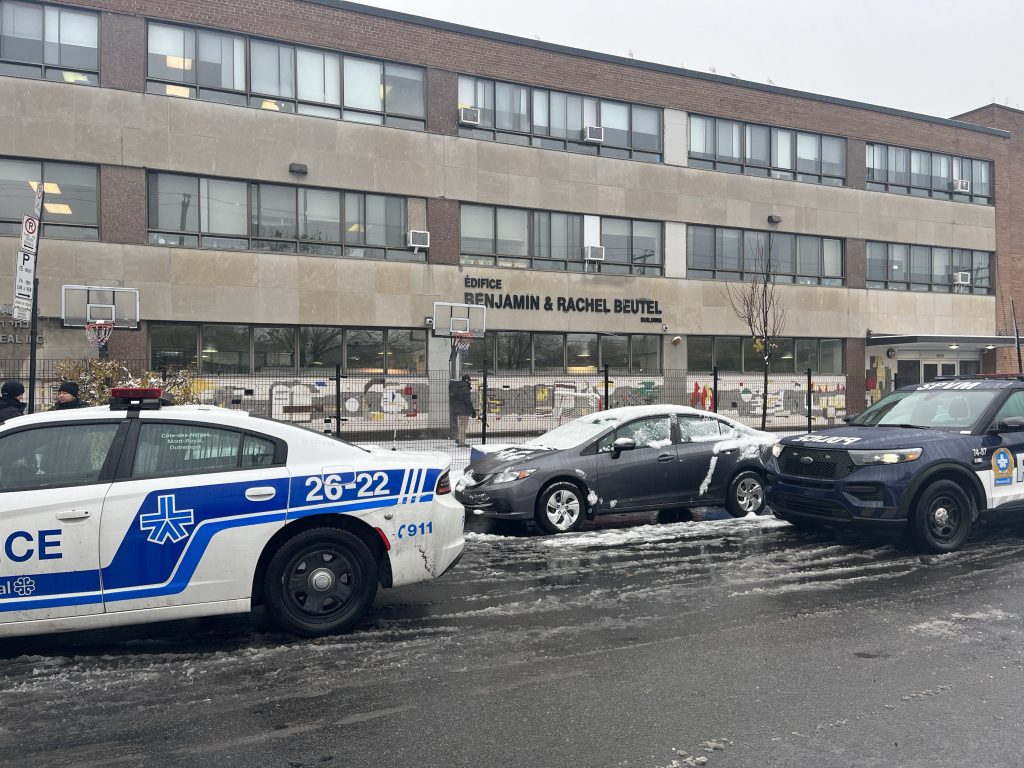 Jewish school gunshots Montreal Écoles Azrieli Talmud Torah