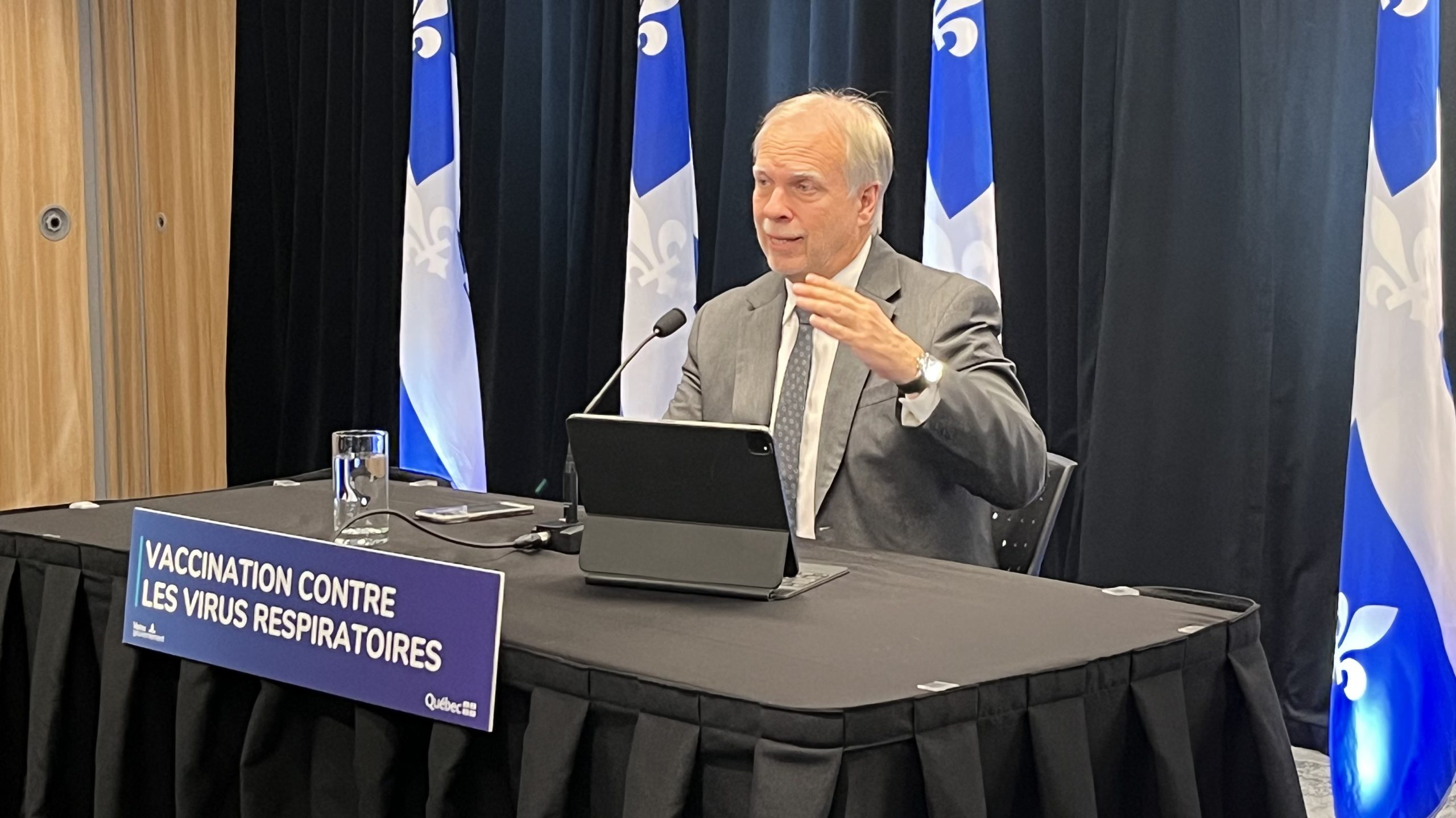 Quebec public health launches new call for vaccination against COVID19