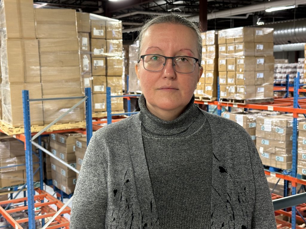Maggie Borowiec, Moisson Montréal’s director of philanthropy