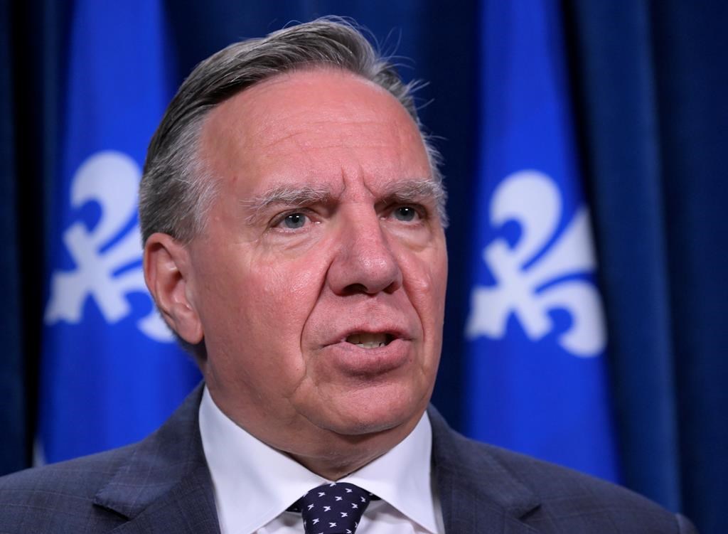 Quebec premier still doesn't know the price of a 4 1/2 in Montreal