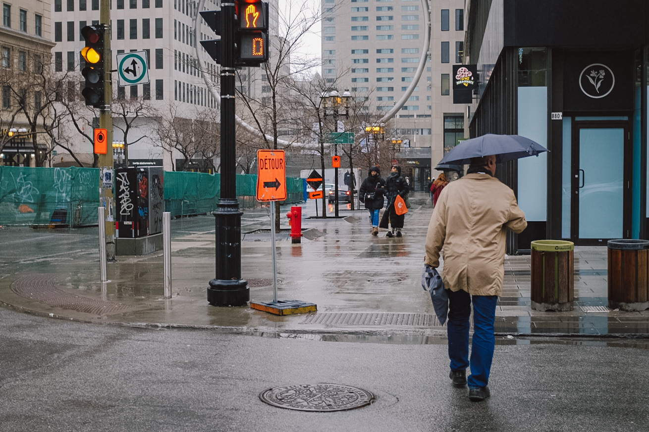 Freezing rain avoided in Montreal: Environment Canada