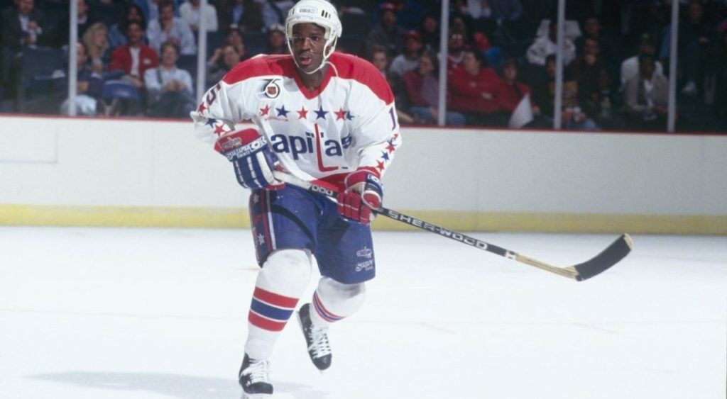 NHL forward Reggie Savage who played for Nordiques Capitals