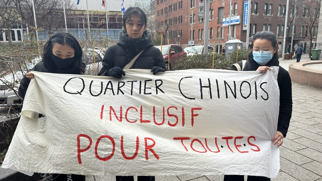 Youth in Montreal's Chinatown concerned about closure of shelter inside Guy-Favreau