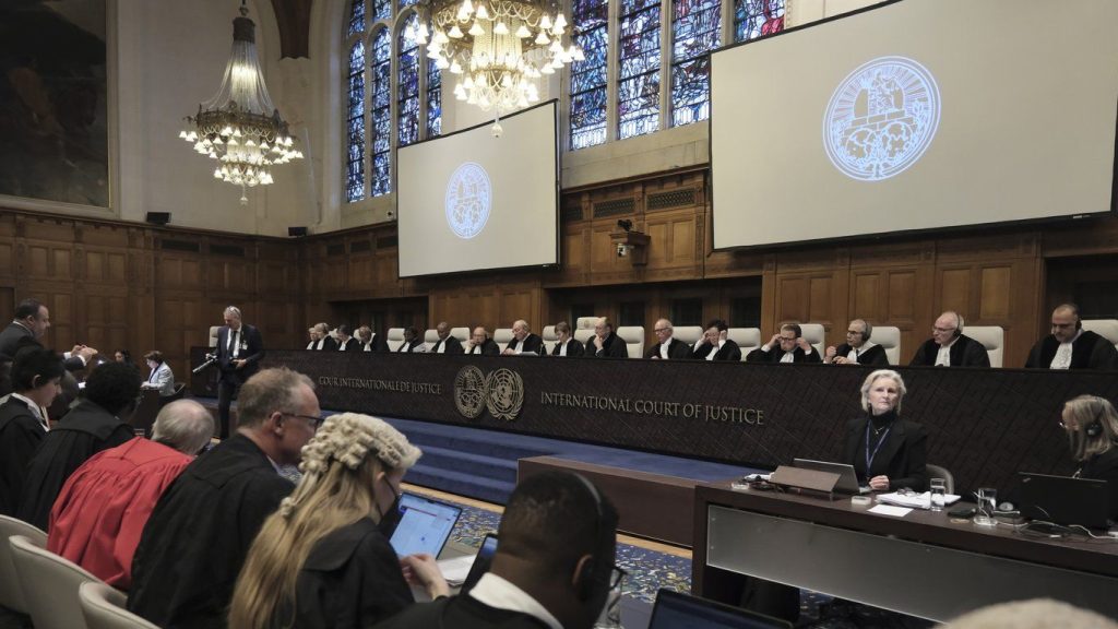 Alleged Israel Genocide Ruling Will Have Global Impact Academic   International Court Of Justice 1024x576 