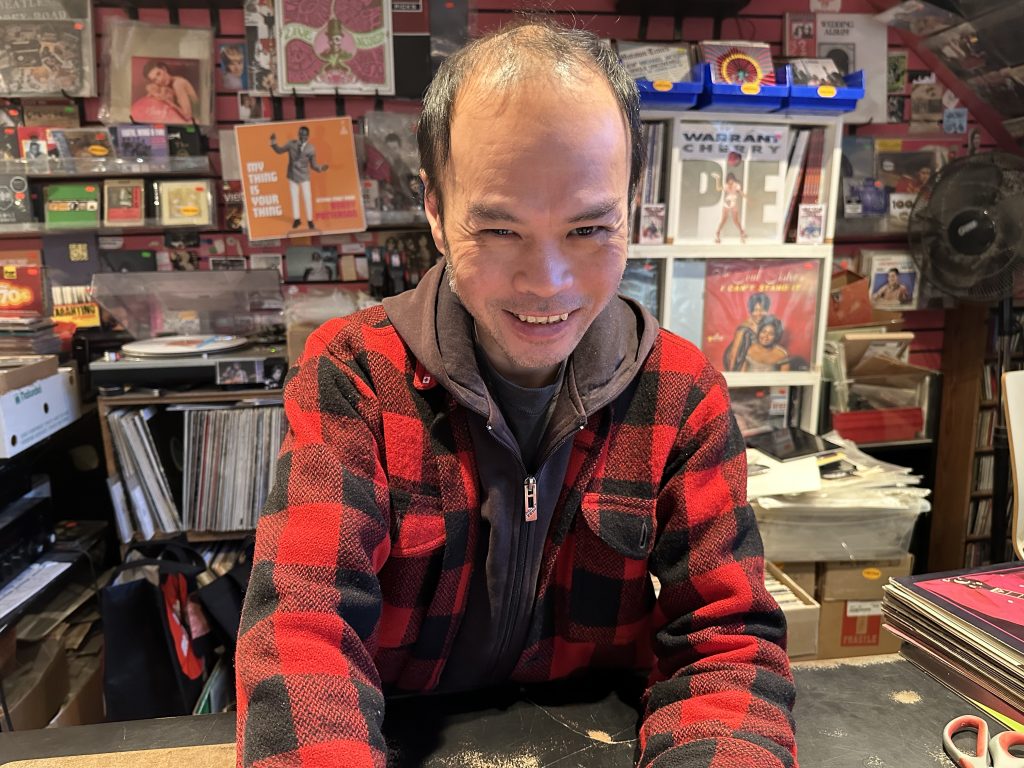Jimmy Kwan, employee at Beatnick Records