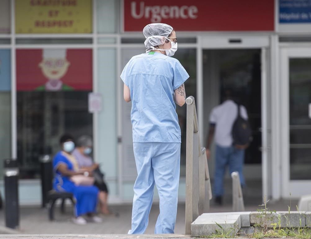 Health worker Montreal