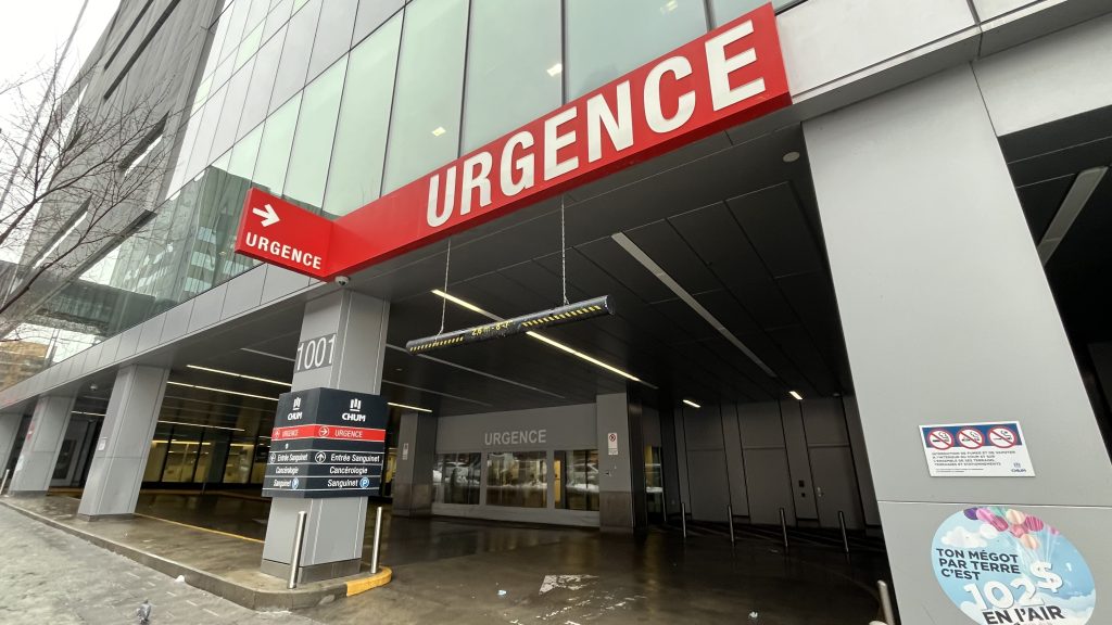 CHUM Hospital ER in Montreal