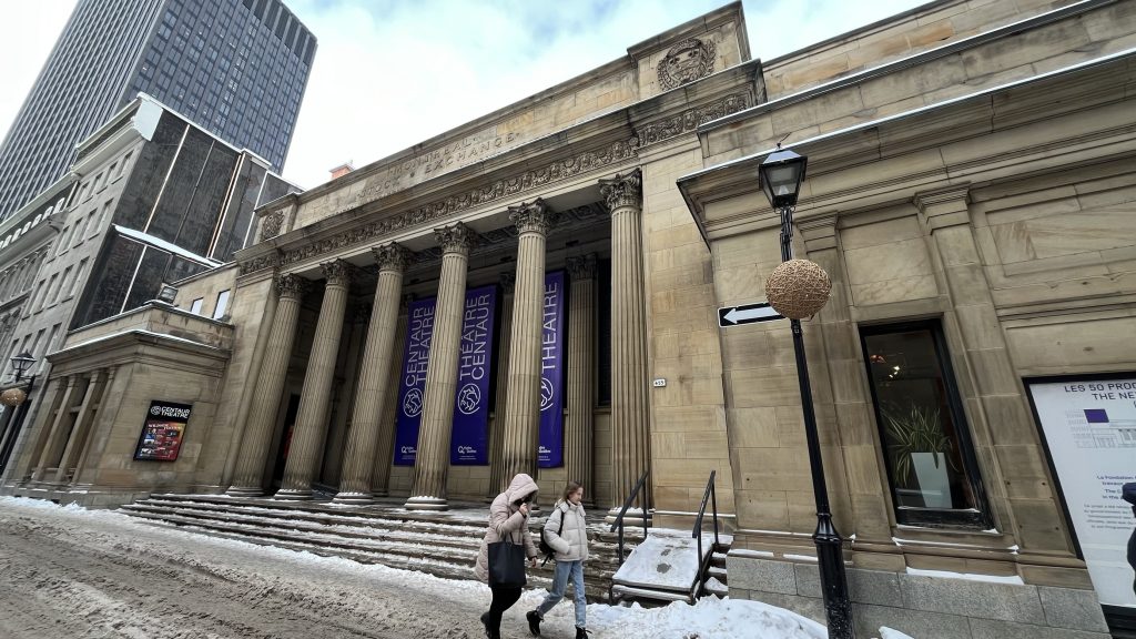 Centaur Theatre in Montreal