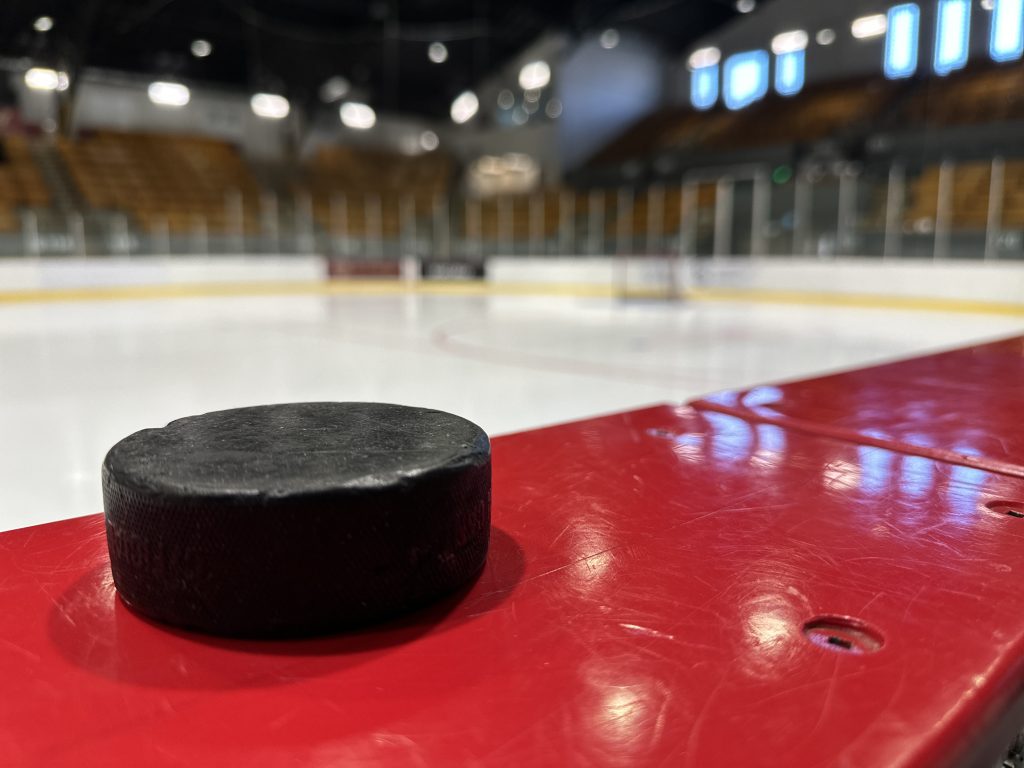 Hockey puck Montreal