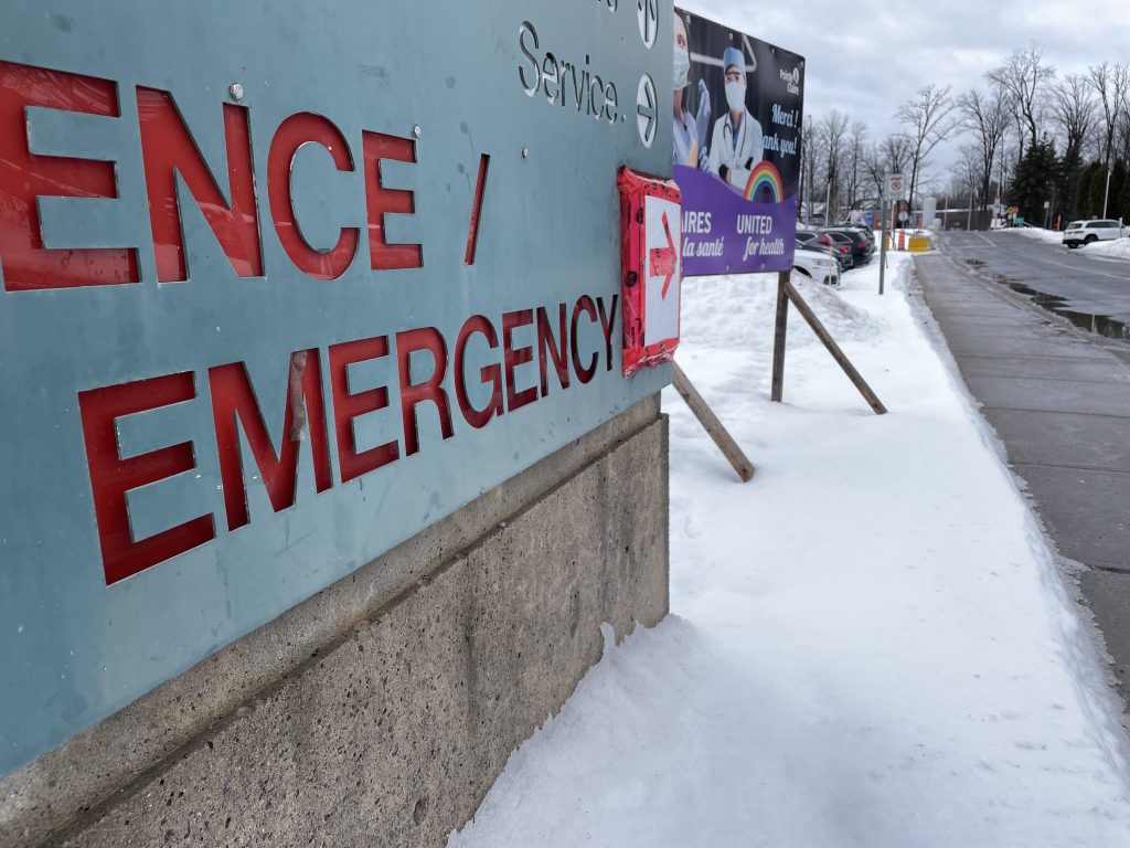 Lakeshore General Hospital in Pointe-Claire (Montreal)