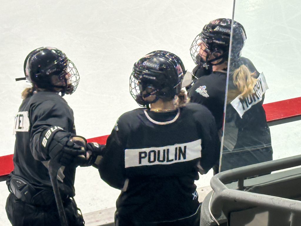 PWHL Montreal looks to halt Boston's celebrations: 'They think they have it'