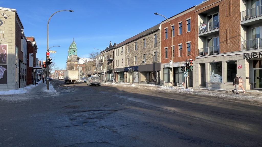 Montreal pedestrian hit-and-run