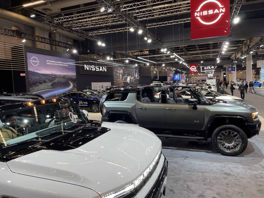 See Tesla S Cybertruck At Montreal S International Auto Show   Montreal Auto Show. Jan. 18 2024. CREDIT Matt Tornabene CityNews Image 4 1024x768 