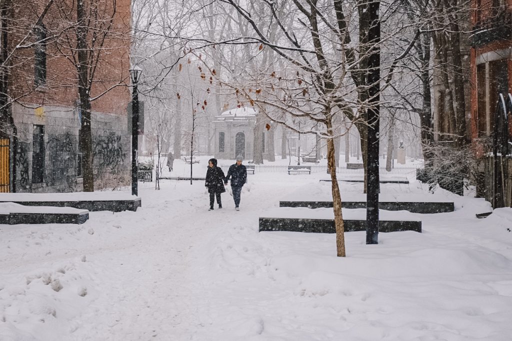 Montreal weather this week: clouds, sun, and possible flurries and