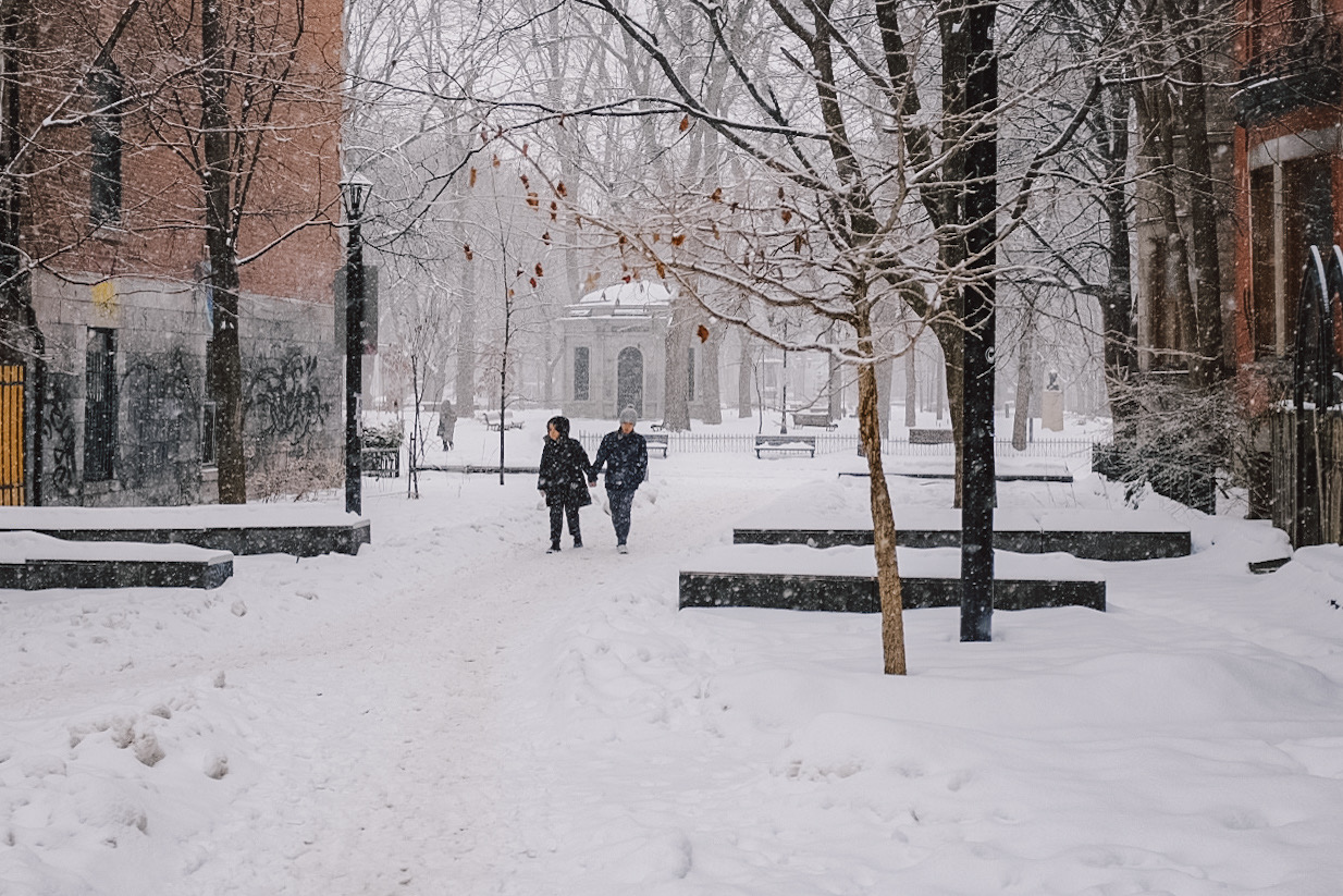 Montreal weather snowfall briefly turning to rain CityNews Montreal