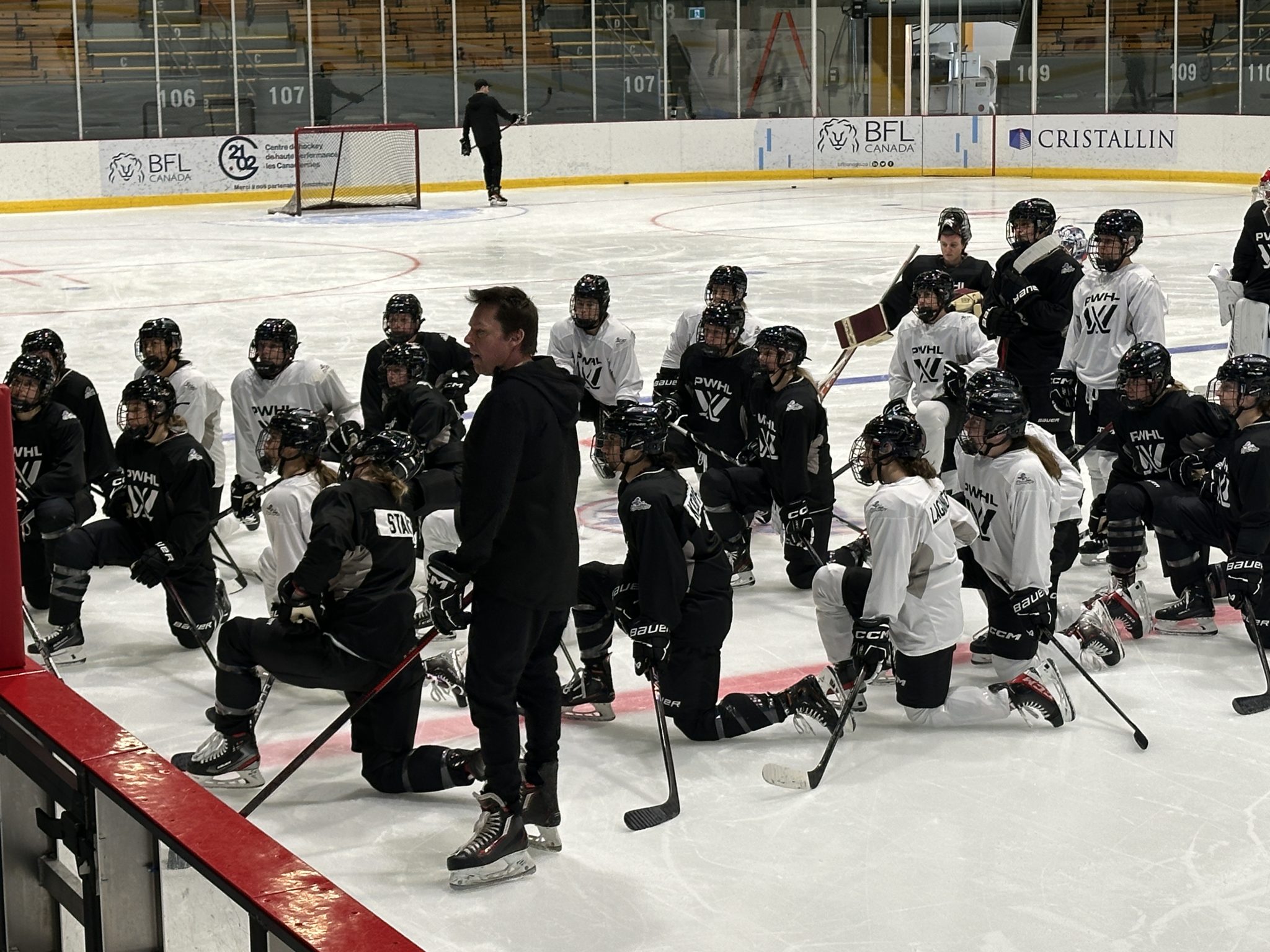 PWHL: Montreal Team Gets Ready For First Home Game