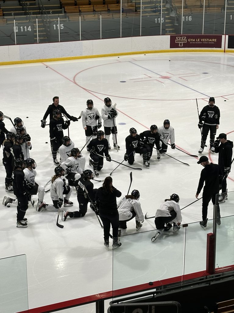 PWHL Montreal hockey team