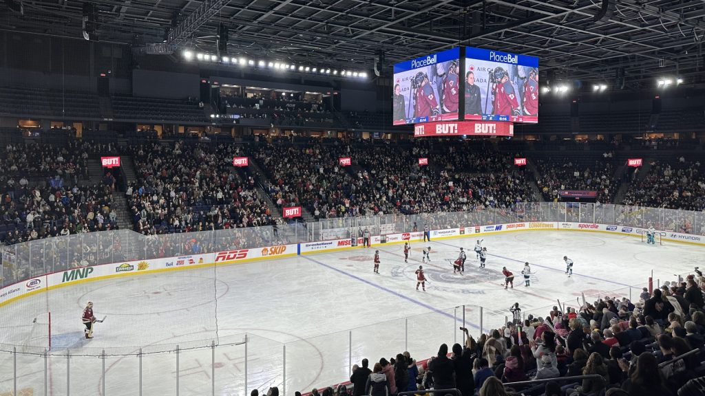 Laval's Place Bell to host first 2 games of PWHL Montreal playoffs
