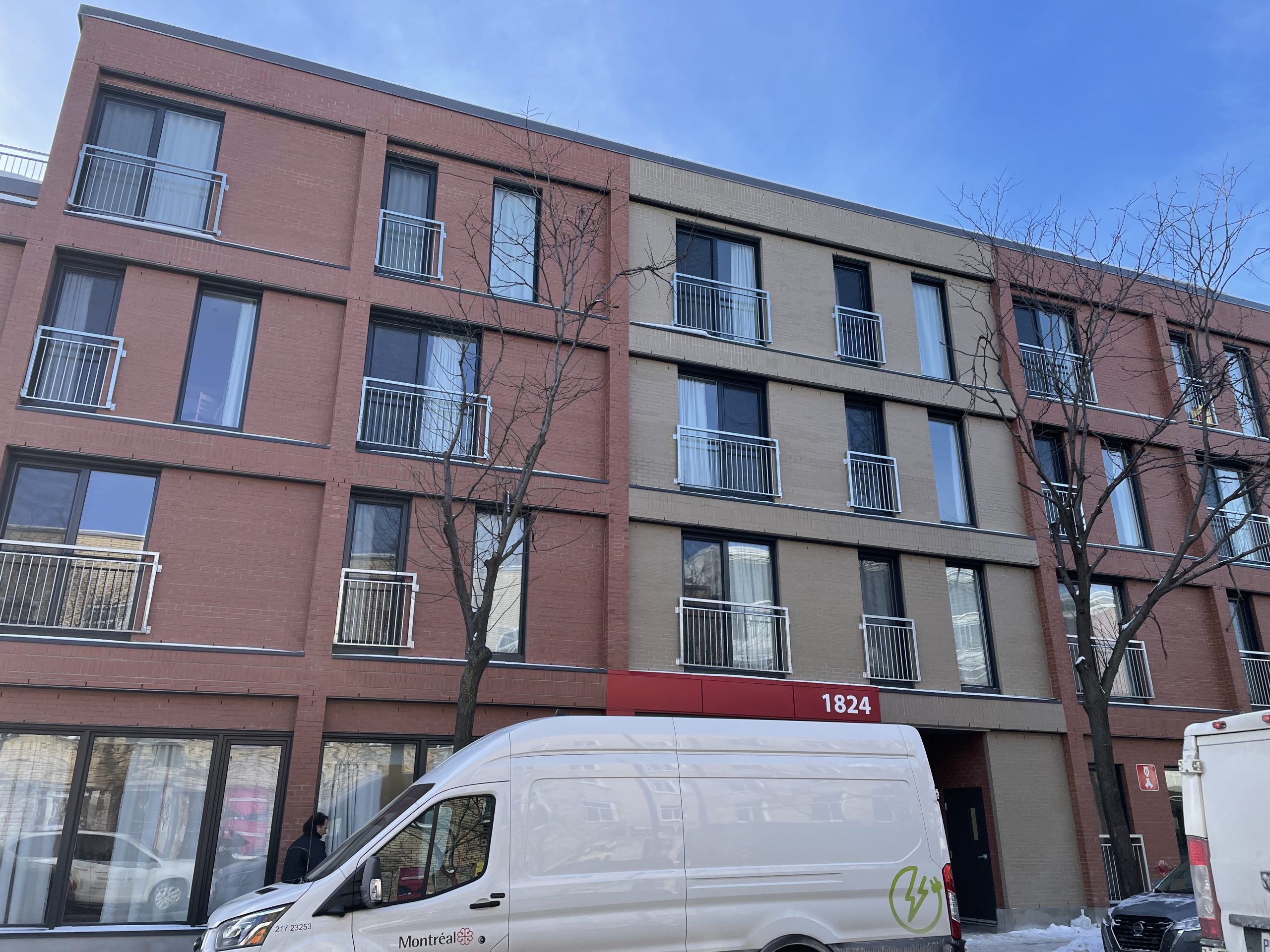 New Housing For Montreal Men In Situations Of Homelessness   Pavillon Robert Lemaire New 54 Studio Building To House Vulnerable Men In Montreal. Jan. 19 2024. CREDIT Matt Tornabene CityNews Image Scaled 